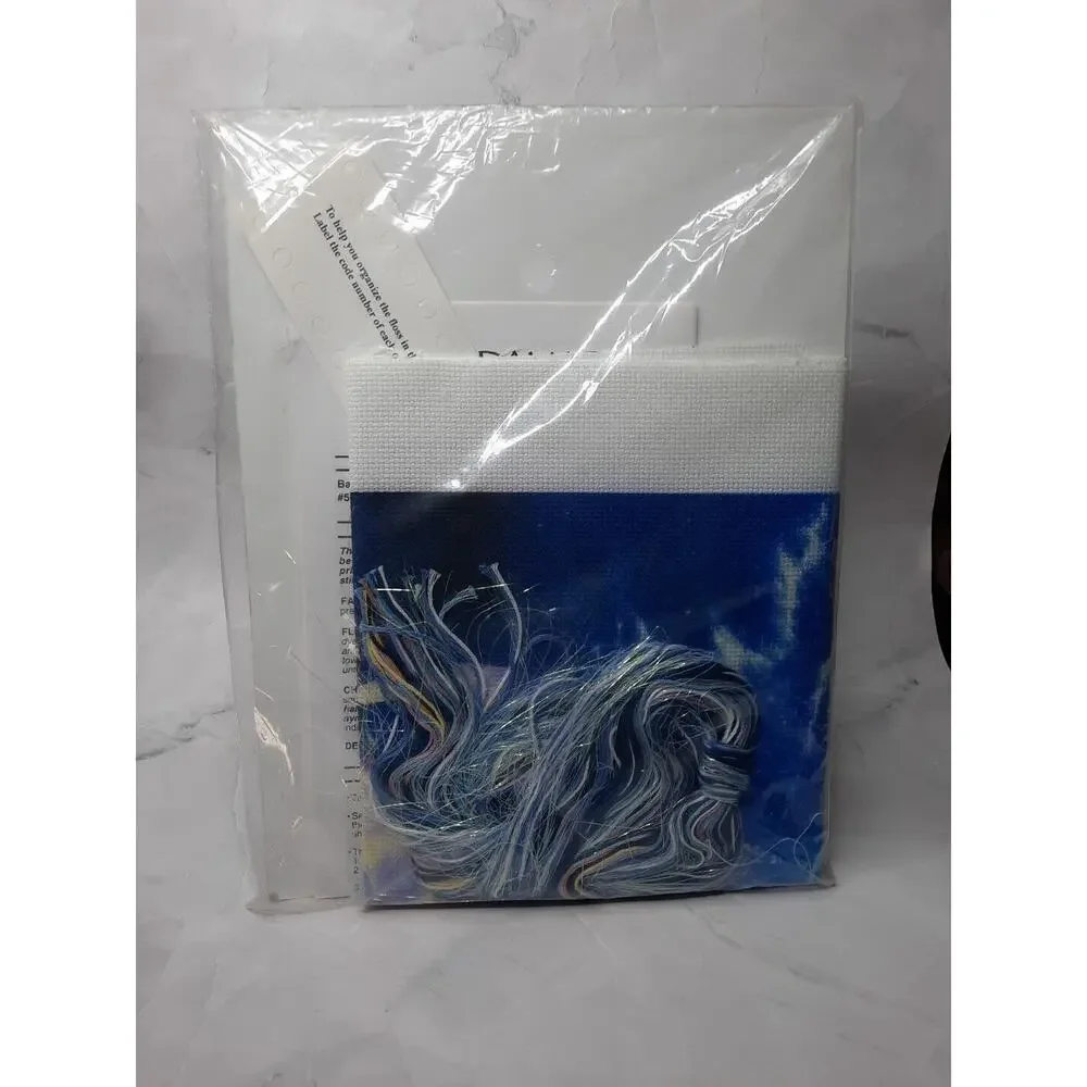 Candamar Design Embellished Cross Stitch Kit Balance of LIfe 51307 Dolphin